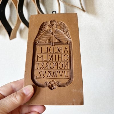 画像2: ★☆送料無料☆★ Old German Alphabet /cookie mold  by anis-paradies 