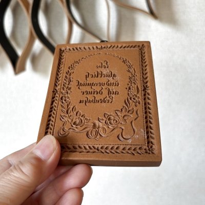 画像2: ★☆送料無料☆★Live happily and joyfully*幸せに楽しく生きる/cookie mold  by anis-oaradies 