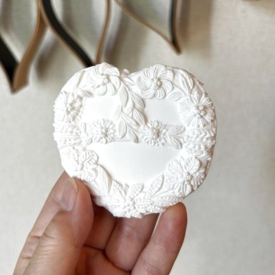 画像3: ★☆送料無料☆★お花のプレッツェル* Flower Pretzel Heart /cookie mold  by anis-paradies 