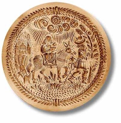 画像1: ★☆送料無料☆★ エジプトへの逃避 1680年 /cookie mold  by anis-paradies 