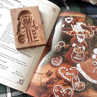 画像1: サンタクロース/Santa Claus*cookie mold/菓子木型作家 komorebi.
