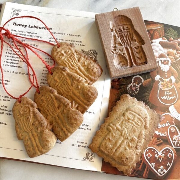 画像1: サンタクロース/Santa Claus*cookie mold/菓子木型作家 komorebi. (1)