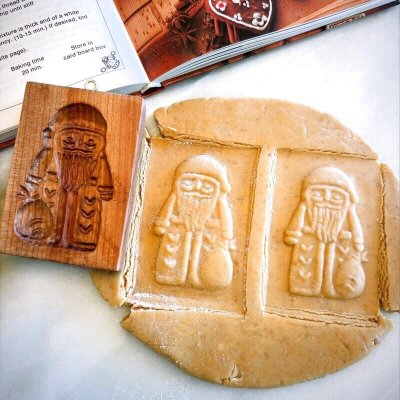 画像2: サンタクロース/Santa Claus*cookie mold/菓子木型作家 komorebi.