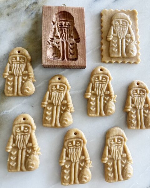 画像2: サンタクロース/Santa Claus*cookie mold/菓子木型作家 komorebi. (2)