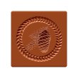 画像1: mini 松ぼっくり/ springerle cookie stamp (1)