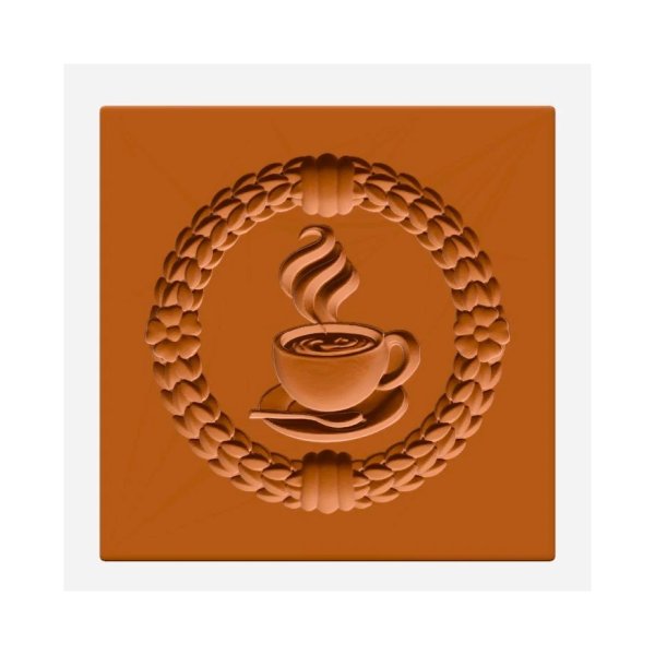 画像1: mini お茶の時間 /springerle cookie stamp (1)