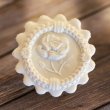 画像2: 小さな薔薇/ springerle cookie stamp (2)