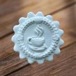 画像2: mini お茶の時間 /springerle cookie stamp (2)
