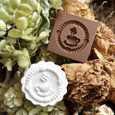 画像3: mini お茶の時間 /springerle cookie stamp