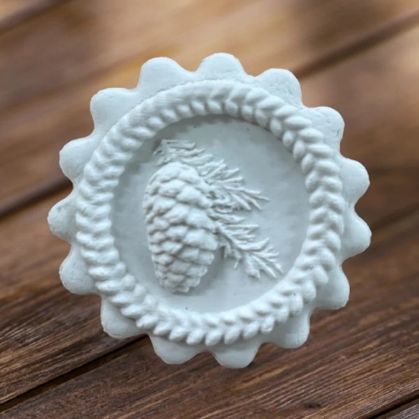 画像2: mini 松ぼっくり/ springerle cookie stamp (2)