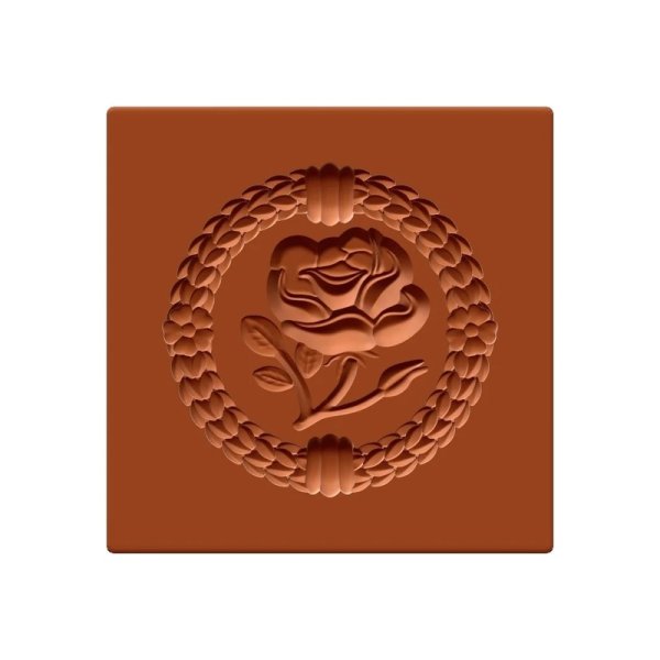 画像1: 小さな薔薇/ springerle cookie stamp (1)
