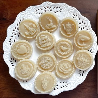 画像2: 12種類のモチーフ*wood cookie mold【送料無料】