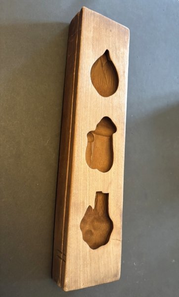 画像3: 茗荷*松茸*百合根 /菓子木型. (3)