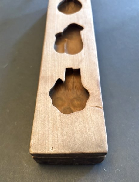 画像5: 茗荷*松茸*百合根 /菓子木型. (5)