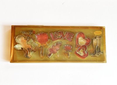 画像3: 【50％OFF/ＳＡＬＥ】Love Cookie Cutter Set