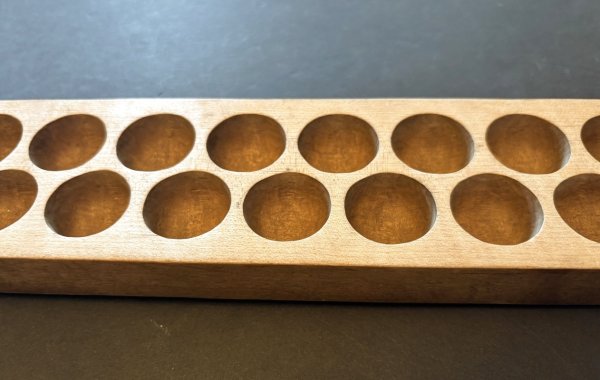 画像2: おちょぼ<22個>お干菓子 /菓子木型. (2)