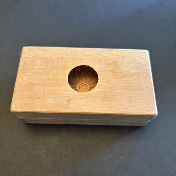 画像4: 菊 /菓子木型. (4)