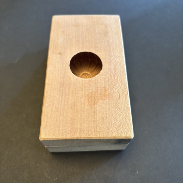 画像5: 菊 /菓子木型. (5)