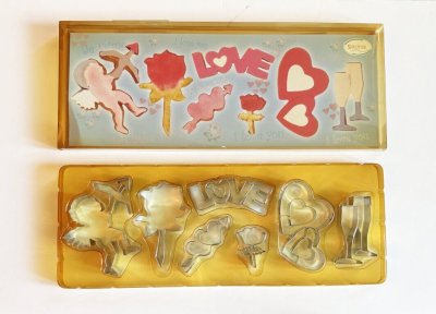 画像2: 【50％OFF/ＳＡＬＥ】Love Cookie Cutter Set