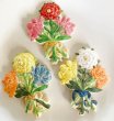 画像2: ★☆送料無料☆★ 3 Blooms / 花束+カッター付き/cookie mould (2)