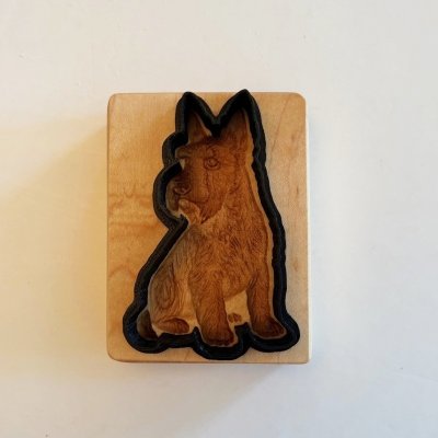 画像3: スコティッシュテリア/Scottish Terrier＋カッター付き*wood cookie mold【送料無料】