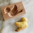 画像1: 鳥/bird*wood gingerbread cookie mold (1)