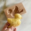 画像2: 鳥/bird*wood gingerbread cookie mold (2)