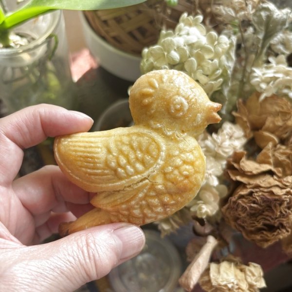 画像4: 鳥/bird*wood gingerbread cookie mold (4)