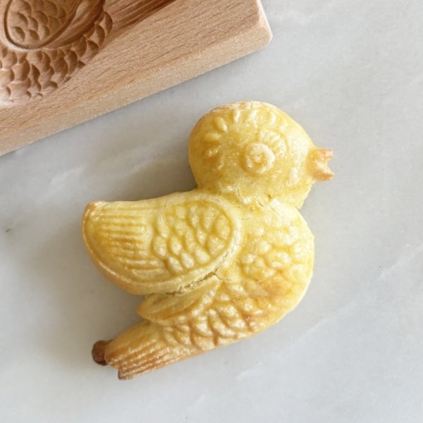 画像3: 鳥/bird*wood gingerbread cookie mold (3)