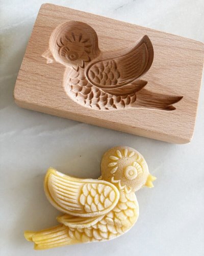 画像2: 鳥/bird*wood gingerbread cookie mold