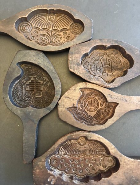 画像4: 文様(4) /李朝菓子木型 (4)