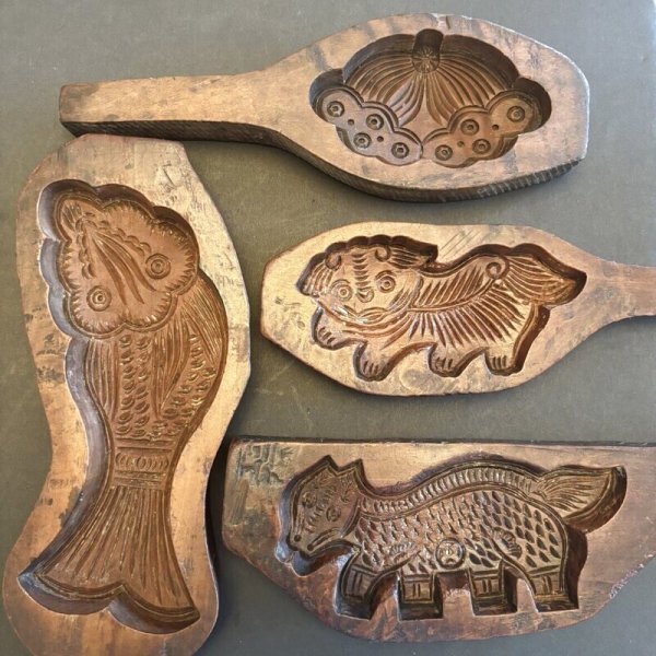 画像4: 生き物 /李朝菓子木型 (4)