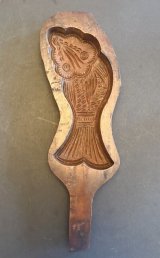 李朝*餅型/菓子木型 【古道具】 - decora-shop (デコラショップ）