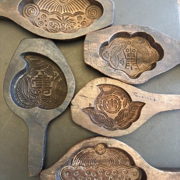 画像4: 桃 /李朝菓子木型 (4)