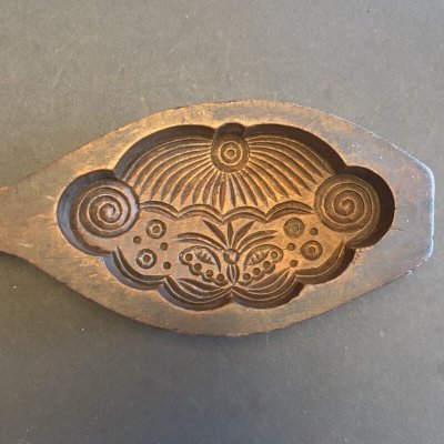 画像1: 文様(4) /李朝菓子木型