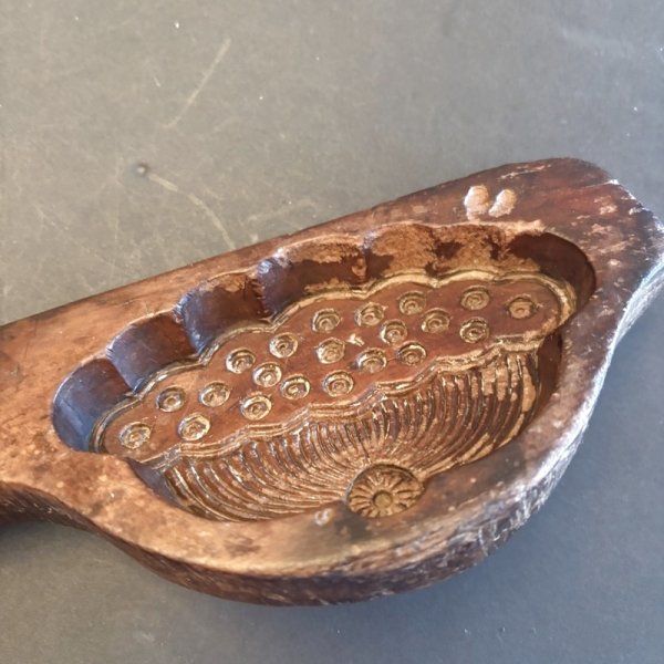 画像5: 文様(3) /李朝菓子木型 (5)