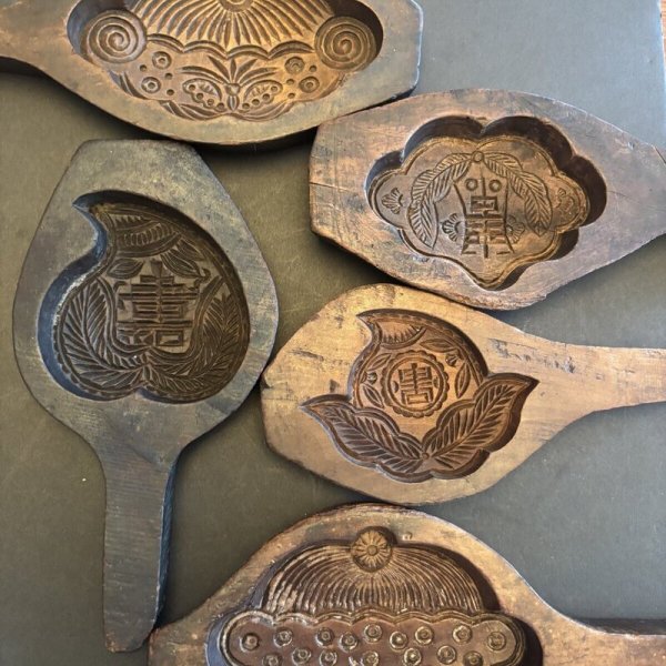 画像4: 文様(1) /李朝菓子木型 (4)