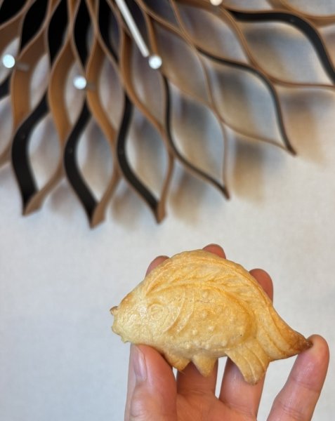 画像4: 魚.Fish / 月餅*wood mooncake mold (4)