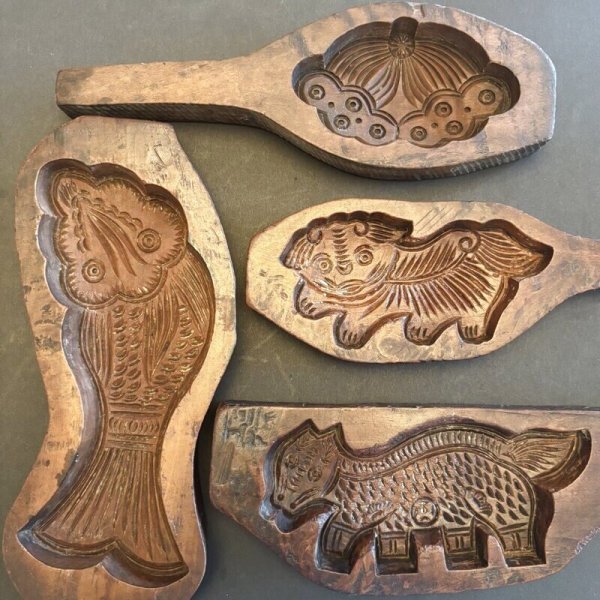 画像4: 生き物 /李朝菓子木型 (4)