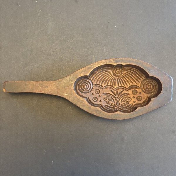 画像1: 文様(4) /李朝菓子木型 (1)