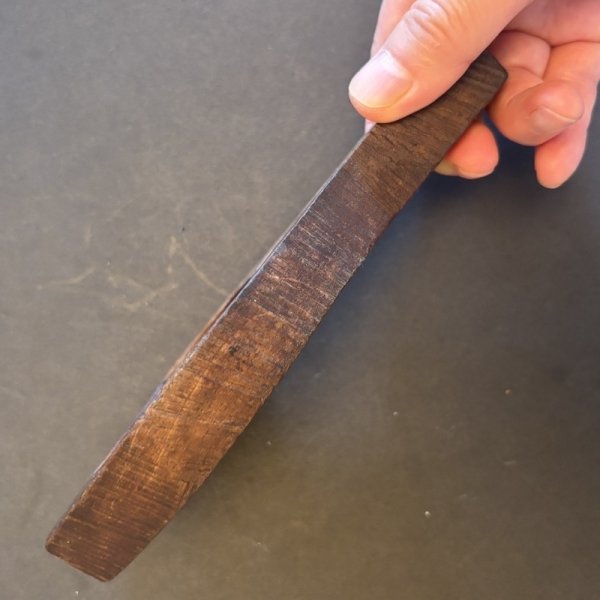 画像3: 桃 /李朝菓子木型 (3)