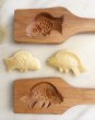 画像3: 魚.Fish / 月餅*wood mooncake mold (3)