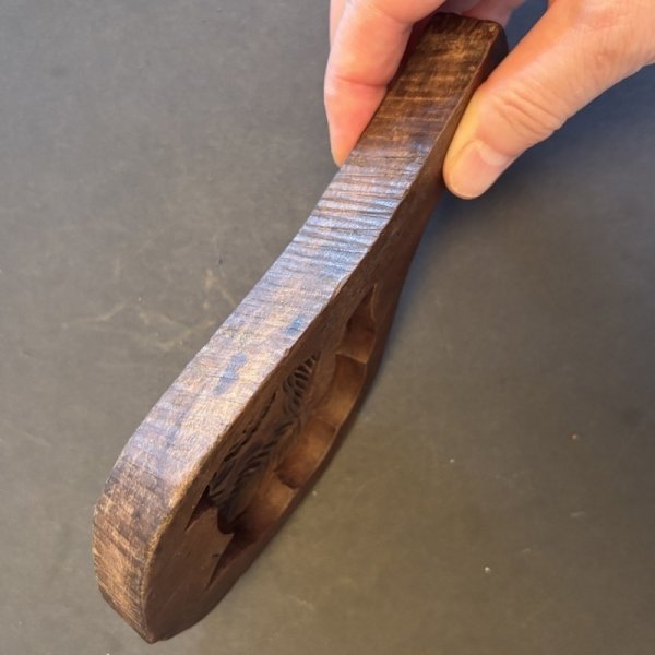 画像2: 桃 /李朝菓子木型 (2)