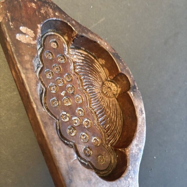 画像4: 文様(3) /李朝菓子木型 (4)