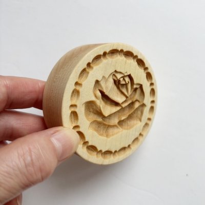 画像2: 薔薇 / Rose*wood cookie mold