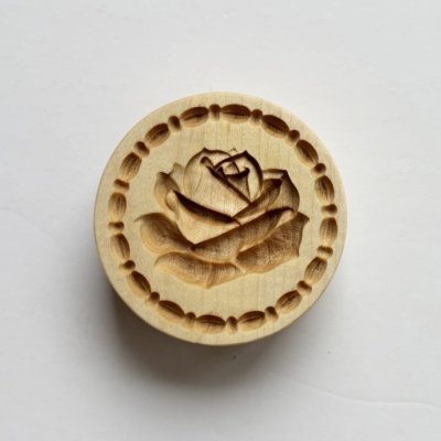 画像1: 薔薇 / Rose*wood cookie mold