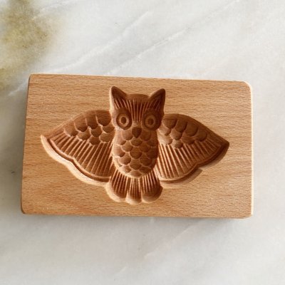画像2: ふくろう/owl*wood gingerbread cookie mold