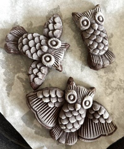 画像3: ふくろう/owl*wood gingerbread cookie mold