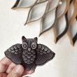 画像3: ふくろう/owl*wood gingerbread cookie mold (3)