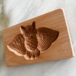 画像2: ふくろう/owl*wood gingerbread cookie mold (2)